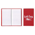 Pocket Sized Soft Cover Tally Book / Standard Vinyl Color